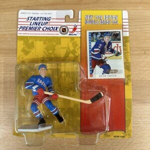 Starting Lineup 1994 Edition NHL New York Rangers Brian Leetch Action Figure